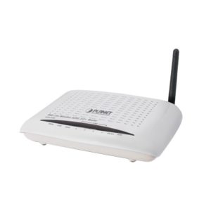 Ruteador Inalámbrico 802.11N ADSL 2/2 con 4 Puertos.