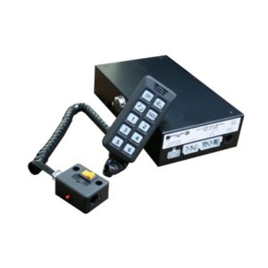 Sirena a control remoto controlada por micrófono con conexión a radio, Serie 650