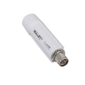 Radio airMAX Bullet-M5HP, hasta 100 Mbps, frecuencia de 5 GHz (5150 - 5875 MHz), No incluye adaptador PoE