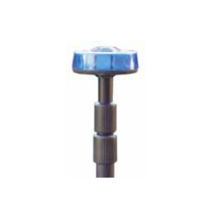 Luz telescópica trasera LED sputnik, azul, 12 Vcd, requires UC-300
