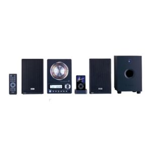 Mini componente TEAC con base para IPOD, Subwoofer, 15W