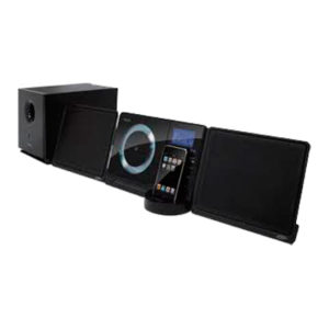Mini componente TEAC con base para Ipod/Iphone.