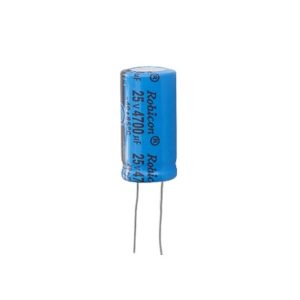 Capacitor de 4700 MF. 25 V.