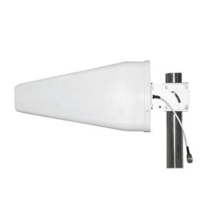 Antena para Exterior. Tipo Logaritmica.