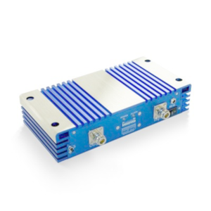 Amplificador Bidireccional para Celular en 1900 MHz, para Interior, 1850-1990 Mhz, Ganancia 70 dBi, con Conectores N Hembra. Incluye Adaptador 110-220 Vca /9 Vcc, Voltaje 9 Vcd, 2A. No incluye Antenas