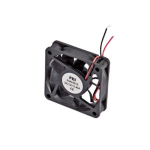 Ventilador 12 V, 180 mA (60 x 60 x 15 mm).