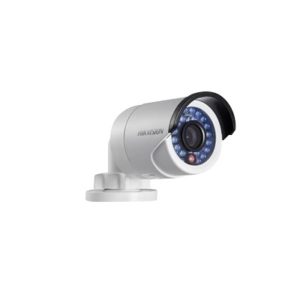 Mini Bala IP 5 Megapixel / H.264+ / Hik-Connect P2P / 30 mts IR Inteligente / dWDR / PoE / IP66 / Exterior / ONVIF