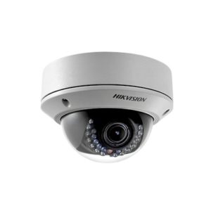 Domo IP 5 Megapixel / H.264+ / Lente Var. 2.8 a 12 mm / IP66 / IK10 / 20 mts IR Inteligente / Hik-Connect / MicroSD / PoE / Exterior / dWDR
