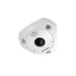 Fisheye 6 Megapixel / 180° / 360° / Interior / 15 mts IR / dWDR / Heat Map / Múltiples vistas / PoE / PTZ Digital