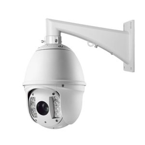 Domo IP PTZ  2 Megapixel / 20X Zoom Optico / 150 mts IR / AUTOSEGUIMIENTO / dWDR / 3D-DNR / ROI / IP66 / Entrada-Salida audio y alarma