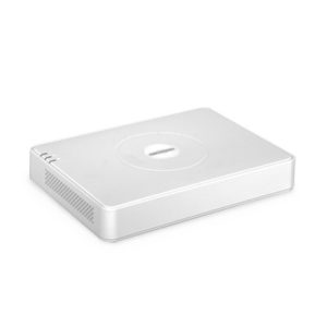 NVR Slim 2 Megapixel / 16 canales IP / 8 Puertos PoE / 1 Bahía de Disco Duro / Uso Residencial