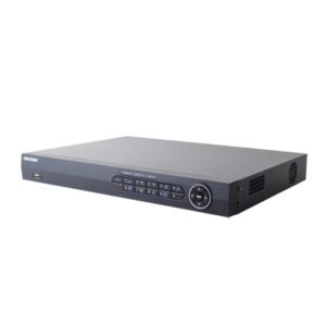 DVR/NVR 18 Canales (16+2) / 16 Canales Turbo HD hasta 2 Megapixeles / 2 Canales IP hasta 2 Megapixeles / Compresión de video avanzada / Hik-Connect P2P / Video análisis / Salida de video 4K / Entradas y Salidas de Audio y Alarma