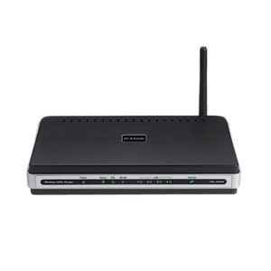 Módem/Router ADSL Inalámbrico de 4 puertos y fácil configuración.