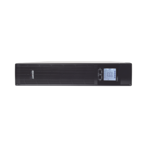 UPS de 2000VA/1800W / Topología On-Line Doble Conversión / Entrada y Salida de 220 Vca / Clavija de Entrada NEMA 5-20P / Pantalla LCD Configurable / Formato Rack/Torre