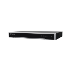 DVR 5 Megapixel / 4 Canales TURBOHD + 4 Canales IP / 1 Bahía de Disco Duro / 4 Canales de Audio / 4 Entradas de alarma / Vídeoanálisis