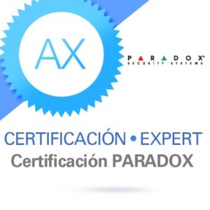 Certificación Paradox.