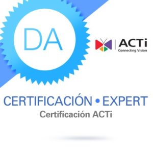 Curso de Certificación en Sistemas de Video IP ACTi