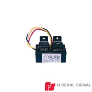 Flasher compacto y resistente a cambios de temperatura