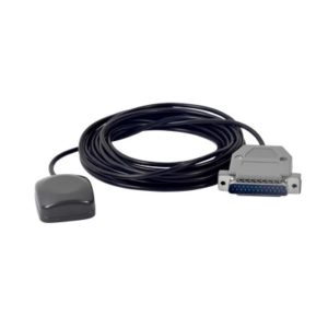 Antena GPS para localización vehicular de radios ICOM digitales, requiere SOPC2078 para radios IC-F5123/6123D y solo antena para radio ICOM IC-F5061/6061D.
