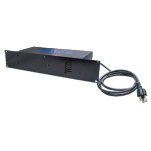 Fuente de poder para CCTV de 16 salidas con montaje en rack 19", 12 Vcd/24 Vca, 8 A, con extracción de aire