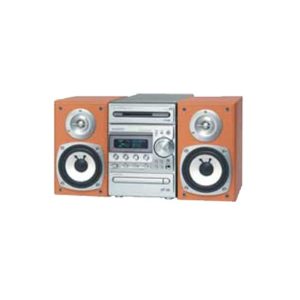 Microcomponente con Reproductor de Discos Compactos y Cassette.