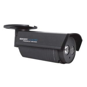 Cámara Bala Interior/Exterior 1200TVL /40m IR EXIR / dWDR / 3D-DNR / IP66