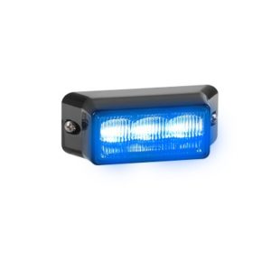 Luz auxiliar IMPAXX de 3 LEDs, color azul