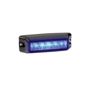 Luz auxiliar IMPAXX con 6 poderosos LED en color Azul, Ideal para equipar Motos