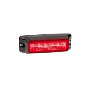 Luz auxiliar IMPAXX con 6 poderosos LED en color Rojo, Ideal para equipar Motos