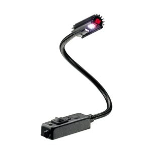 Lámpara de Bajo Perfil Cuello de Cisne Littlite, Para el Interior del Vehículo