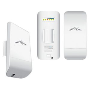 NanoStation LOCO M5 AirMax con antena de panel de 13 dBi, 802.11 a/n (4.9 - 5.8 GHz). - Versión US