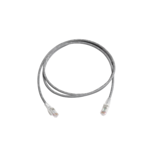 Patch Cord MC6 Modular Cat6 UTP, CM/LSOH1, 3ft, Color Gris
