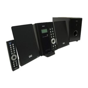 Mini componente TEAC con base para IPOD