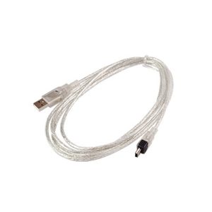 Cable USB 2.0 A Mini B 1.8 M.
