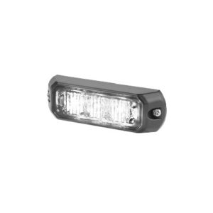Luz auxiliar de 3 LED?s, 12 Vcd, 0.7 A. Color Claro.