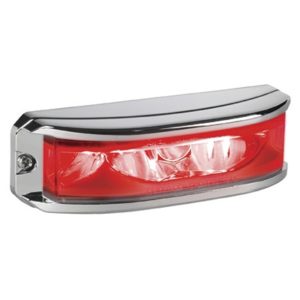 Luz auxiliar MICROPULSE LED color rojo.