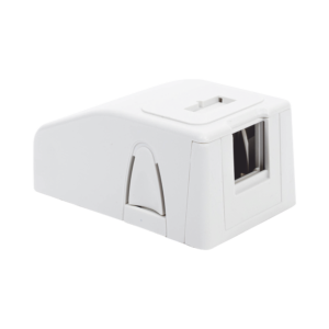 CAJA SUPERFICIAL MAX 1 SALIDA MX BLANCO