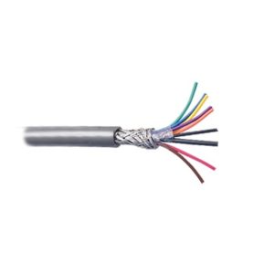 Cable de 8 conductores de calibres AWG26 (7x36) estañados y aislados.