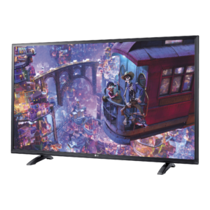 Pantalla LED 43” 4K Ultra HD