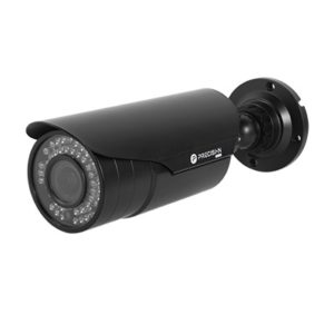 Cámara Bala TurboHD 1080p (2MP) / Varifocal 2.8 - 12mm / IR 40 mts / Hibrida / IP66 / Exterior