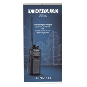 Póster Serie NX240 KENWOOD