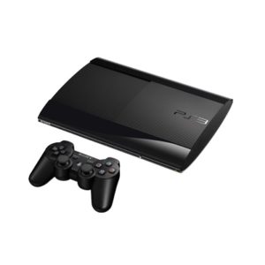 Play ststion con BLU-RAY, 120GB  con 2 controles  inalambricos.