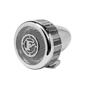 Sirena electromecánica 12V con montaje de pedestal