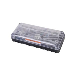 Luz de advertencia Quadraflare, Mica y Led LED color Claro