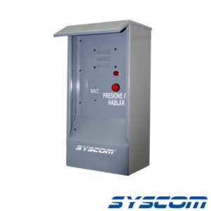 Radio Portero, de 450 a 490 MHz, ajustable de 5 a 50 Watts.
