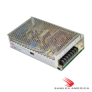 Fuente de poder, industrial de CD, 15 Volts, 10 Amp., 150 watts con gabinete.