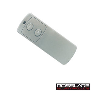 Control remoto de RF de 2 Botones compatible con lector Wiegand AYL23.