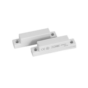 Contacto magnético para puertas y ventanas color blanco