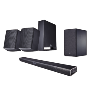 Potente Barra de Sonido