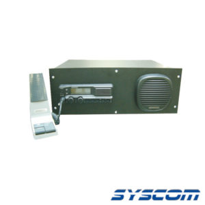 Estación Base con Radio Kenwood TK-790HBK, VHF 148-174 MHz.